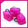 fashion blue cosmetic bag set CB001-0007