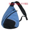 fashion blue leisure backpack