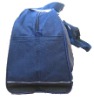 fashion blue overnight bag