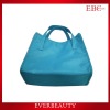 fashion blue shopping bag