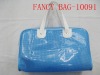 fashion blue waterproof bag