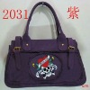 fashion brand handbag women purple