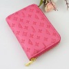 fashion brand woman designer leather lady wallet 08708235