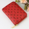 fashion brand woman designer leather lady wallet 08708237