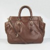 fashion brand women genuine leather handbag 2012