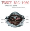 fashion branded tote bag(inner structure)