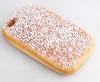 fashion bread design style soft case bag for iphone4g