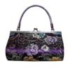 fashion brocade ladies purset,ladies evening bags