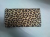 fashion brown leopard lady tri-fold lady hot sales wallet