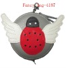 fashion bug shaped children coin bag