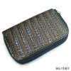 fashion bump clutch purse