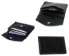 fashion business card holder case 50pcs leather cards holder