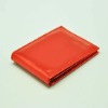 fashion business leather name card wallet