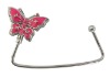 fashion butterfly Bag hook XH8131 red