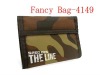 fashion camouflage polyester wallet