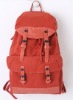 fashion canvas backpack