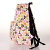 fashion canvas backpack