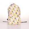 fashion canvas backpack