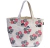 fashion canvas bag for shopping