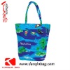 fashion canvas beach bag