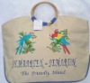 fashion canvas beach bag