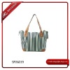 fashion canvas duffle handbag(SP26019)