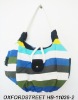 fashion canvas handbag