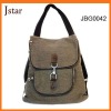 fashion canvas lady handbag