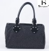 fashion canvas lady handbag 8632