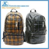 fashion canvas laptop backpack
