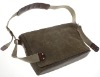 fashion canvas messenger bag