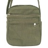 fashion canvas shoulder bag satchel