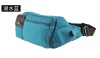 fashion canvas sport waist leg bag