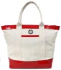 fashion canvas tote handbag