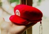 fashion cap-shaped coin bag