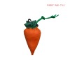 fashion carrot-shaped foldable shopping bag