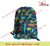 fashion  cartoon image backpack