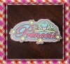 fashion cartoon nameplate logo