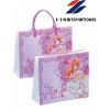 fashion cartoon paper shopping bag