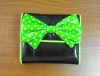 fashion cartoon wallet with a bowtie