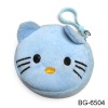 fashion cat shape coin bag