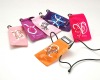 fashion cell phone pouch with rope