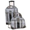 fashion check EVA luggage and hand bag