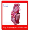 fashion children backpack set with lunch bag & pencil bag