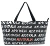 fashion cit name canvas souvenir bag