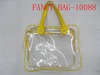 fashion clear PVC bag