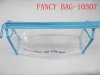 fashion clear PVC cosmetic bag