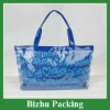 fashion clear pvc lady bag