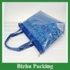 fashion clear pvc lady bag