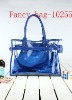 fashion clear pvc zipper tote bags